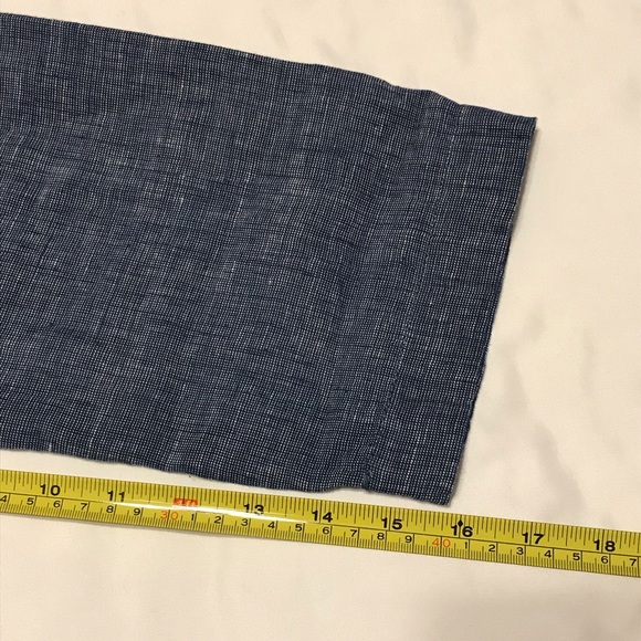 Sigrid Olsen 100% Linen Blouse - Picture 9 of 12